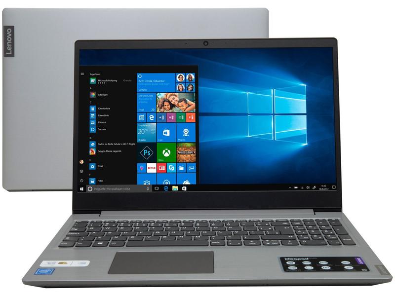 Notebook Lenovo Ideapad S145 81WT0006BR - Intel Celeron 4GB 128GB